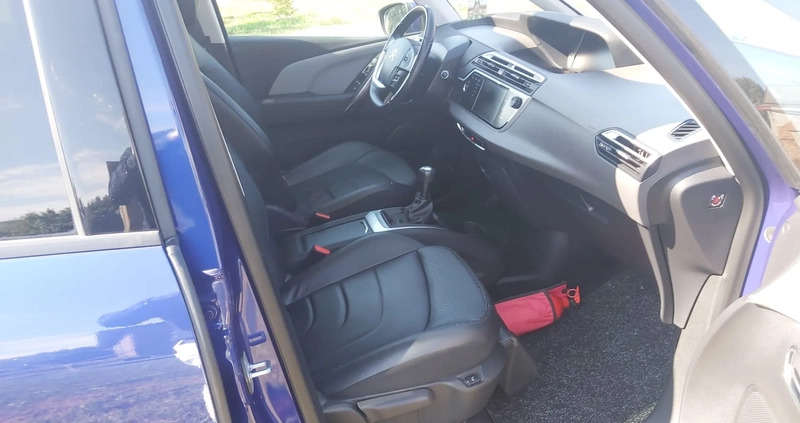 Citroen C4 SpaceTourer cena 55000 przebieg: 76706, rok produkcji 2018 z Turek małe 67